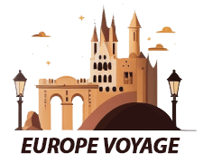 Europe voyage logo