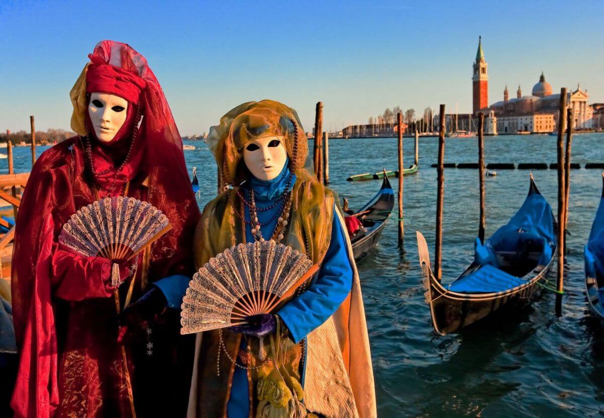 le Carnaval de Venise en Italie