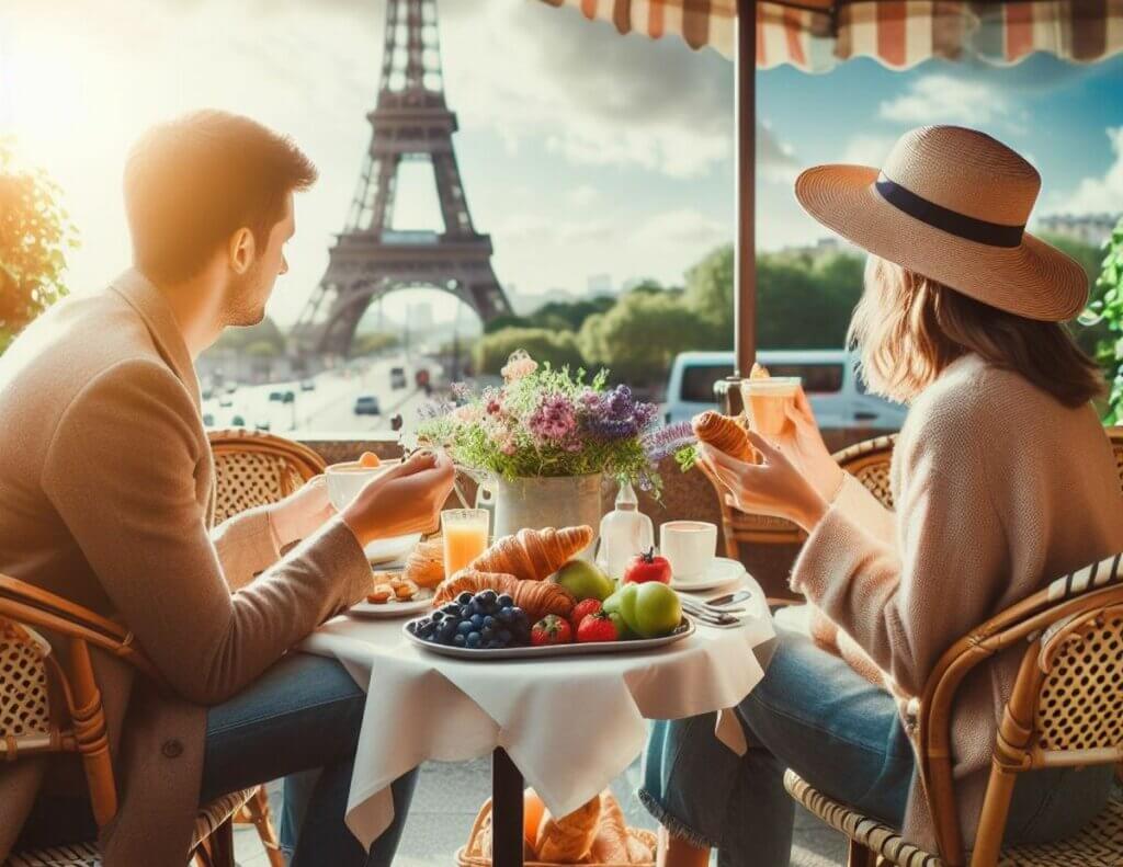 petit déjeuner en France à Paris