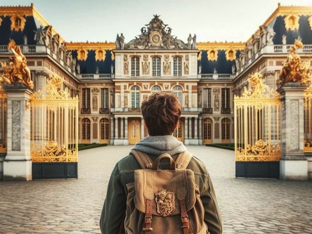 Château de Versailles aout en europe