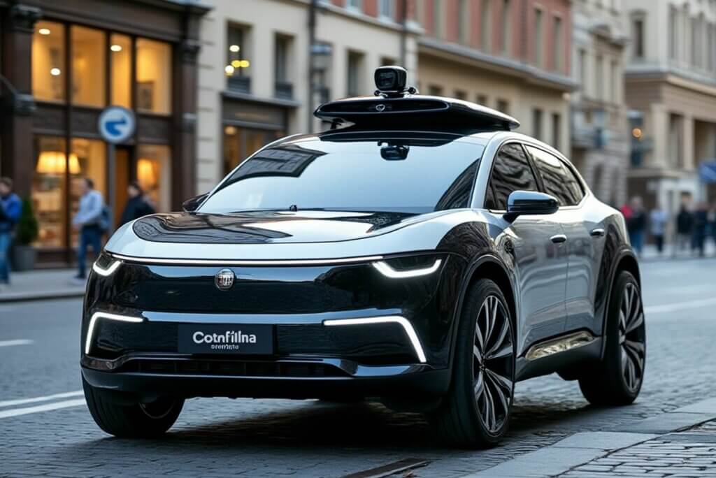 voiture autonome en Europe