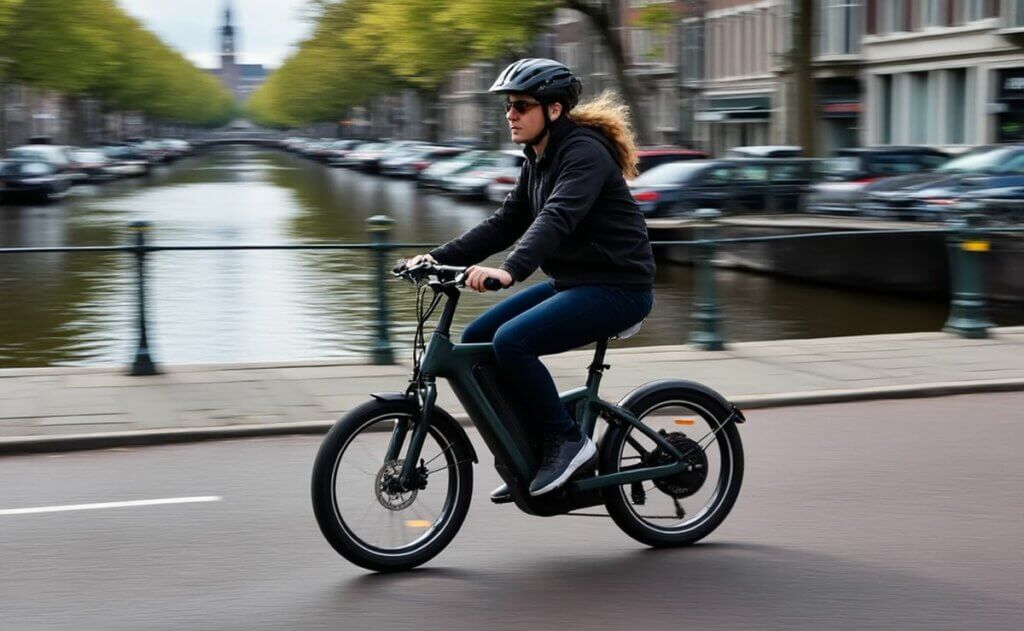 Balade vélo électrique à Amsterdam