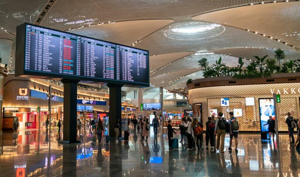 aéroport d'Istanbul