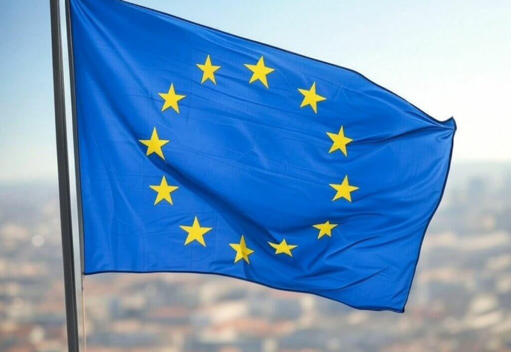 drapeau européen