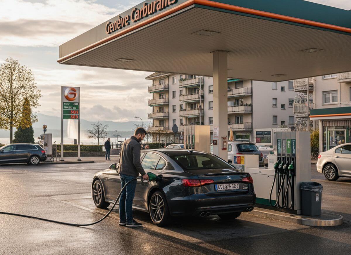 Prix du carburant en Suisse