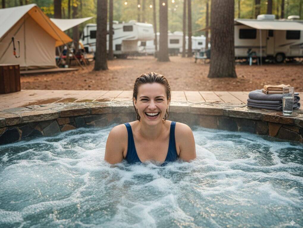 camping avec Spa vacances