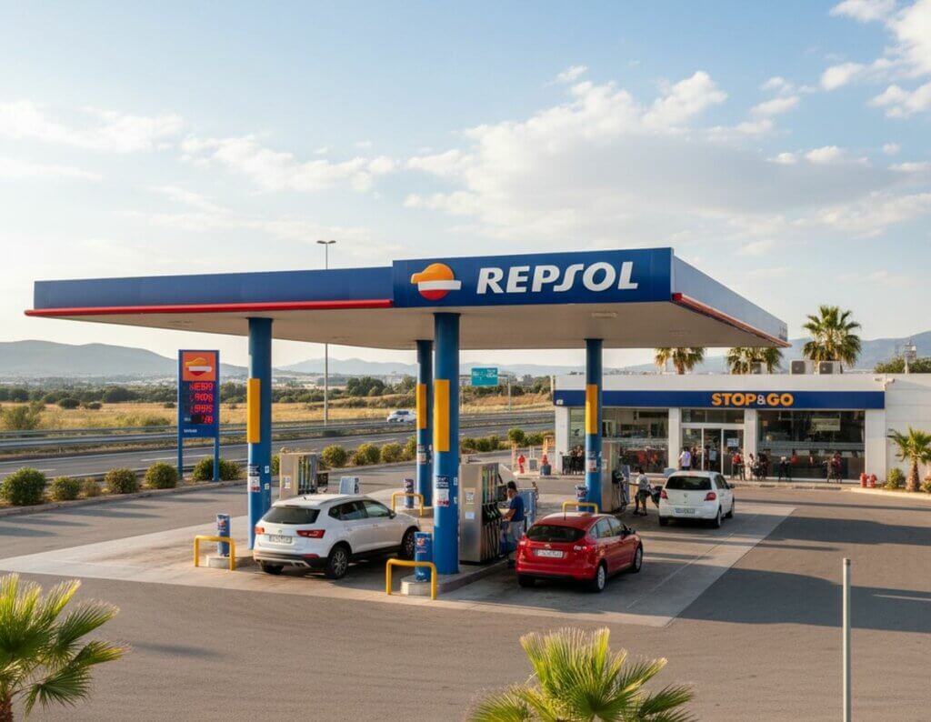 Comparaison des prix du carburant en Europe