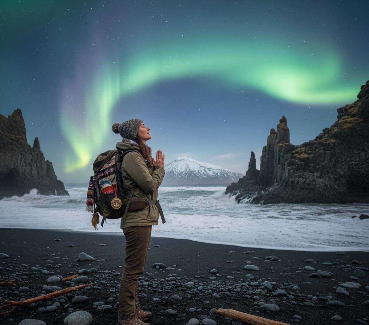 Voyage spirituel en Islande Guide pour explorer les énergies mystiques de l'île