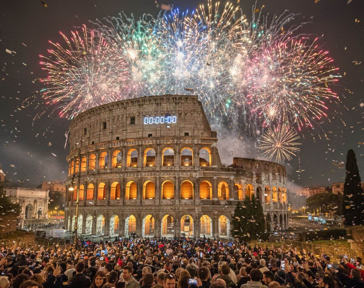 où fêter le nouvel an en Europe