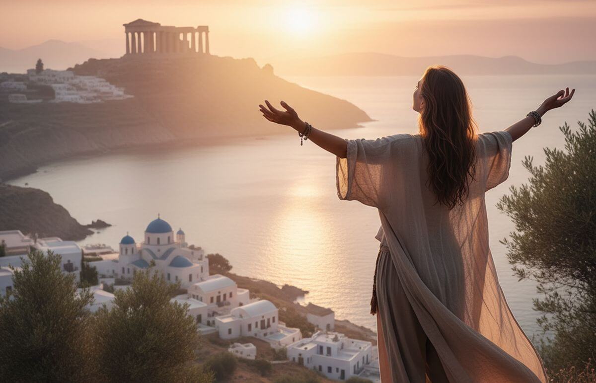 voyage spirituel en Grèce