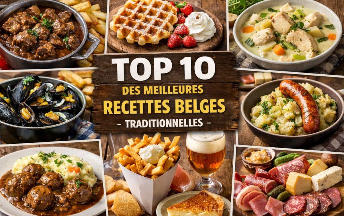 Top 10 des meilleures recettes belges traditionnelles
