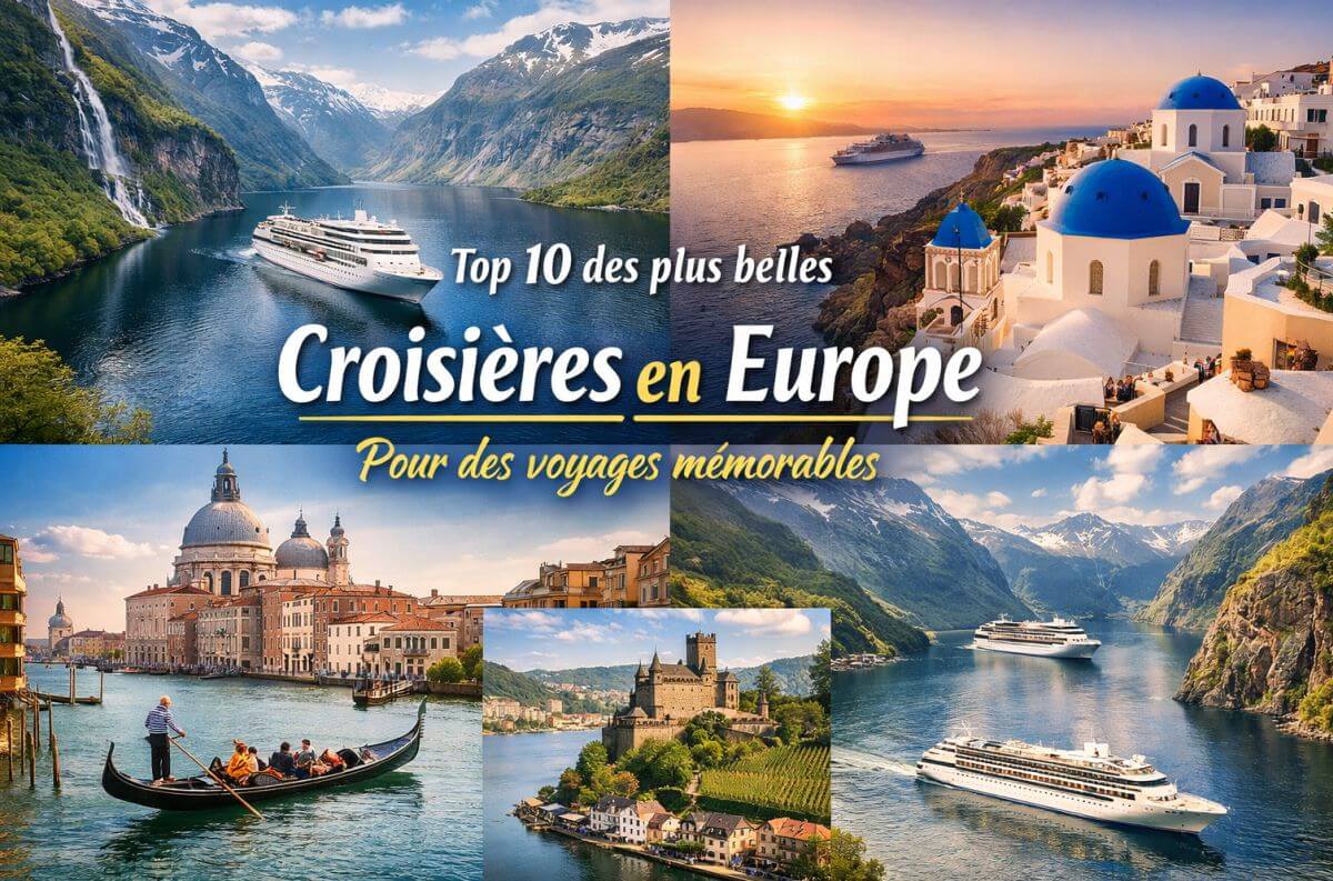 Top 10 des plus belles croisières en Europe pour des voyages mémorables
