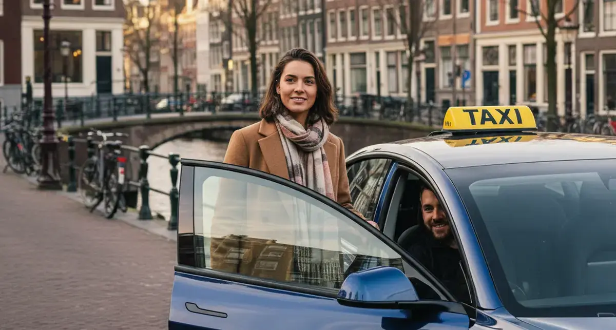 Prix d’un taxi à Amsterdam tarifs, alternatives et trajets populaires