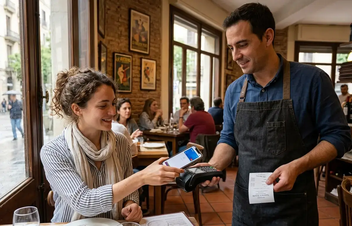 pourboire en Europe Par Pays
