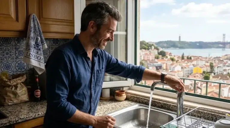 Peut-on boire l’eau du robinet au Portugal ? Qualité, goût et précautions