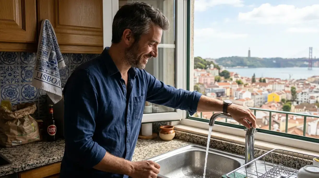 Eau du robinet au Portugal : potable, contrôlée et vraiment sûre ?